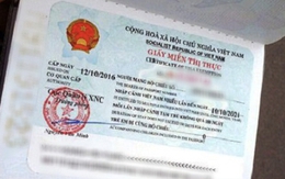 Giảm thời gian cấp giấy miễn thị thực còn một ngày