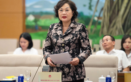 Thống đốc Nguyễn Thị Hồng trình bày Dự thảo Luật Bảo hiểm tiền gửi (sửa đổi)