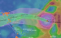 Siêu bão Ragasa di chuyển quá nhanh, ảnh hưởng nước ta rất sớm