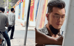 Ưng Hoàng Phúc đã có mặt để làm việc với Công an TP.HCM theo thư triệu tập