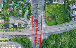 Cận cảnh nút giao Cổ Linh chuẩn bị xây hầm chui gần 750 tỷ đồng vào dịp 10-10