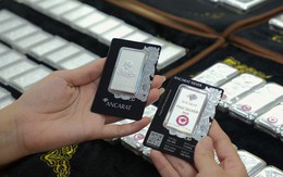 Giá bạc tiếp tục bật tăng mạnh