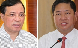Ông Lại Thế Nguyên và ông Trần Quốc Nam thôi làm nhiệm vụ đại biểu Quốc hội