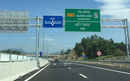 Bộ Xây dựng thông tin về vấn đề liên quan tới cao tốc Đà Nẵng - Quảng Ngãi hơn 34.000 tỷ