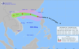 Cách theo dõi diễn biến siêu bão Ragasa