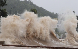 Siêu bão Ragasa có dấu hiệu suy yếu, tâm mưa tập trung ở loạt tỉnh miền Bắc