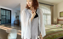 Mẹ 8X mua nhà 140m² sau ly hôn: Sống cùng 2 con trong không gian tràn ngập ánh sáng và bình yên