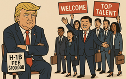 Khoản "thuế nhân tài" gần 3 tỷ của ông Trump: Trao cơ hội vàng cho các đối thủ cạnh tranh với Mỹ, bao gồm cả Trung Quốc