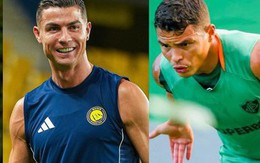 Top 3 cầu thủ ngoài 40 body vẫn săn chắc, phong độ khiến đàn em “xanh mặt”: Ronaldo, Thiago Silva và "chiến binh tí hon"