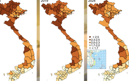 Mức sinh ở Việt Nam đang giảm thế nào?