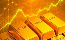 Tối 23/9, giá vàng tăng vọt lên đỉnh mới