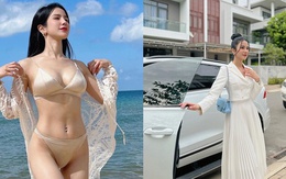 Nhan sắc của mẹ đơn thân nóng bỏng bậc nhất showbiz Việt, sở hữu biệt thự 600m2 ở TP.HCM