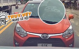 Khó tin người phụ nữ lái xe ô tô ngược chiều, lại không chịu nhường đường