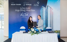 Sonkim Land chính thức ký kết hợp đồng mua bán căn hộ Alta Height tại The 9 Stellars