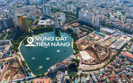 Hồ duy nhất ở trung tâm Hà Nội có 2 dự án lớn đang xây: Vinhomes làm nhà trăm tỷ, tương lai có 3 khách sạn cao tầng