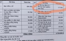 Thu gì mà tới 117 nghìn đồng? - Một khoản tiền đầu năm khiến hội cha mẹ tranh cãi gắt, ai đúng, ai sai?