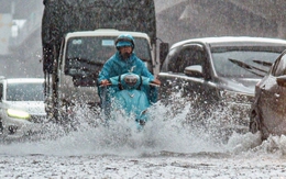 Dự báo thời tiết 24/9: Siêu bão Ragasa giảm cấp nhanh, miền Bắc mưa như trút