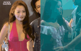 Chi Pu giản dị mà slay, "tiểu thư 7000 tỷ" bất ngờ công khai ôm chầm 1 sao nam Vbiz!