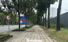 Cận cảnh tuyến đường đầu tiên ở TPHCM sẽ cải tạo thành làn xe đạp