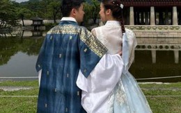 Ảnh hiếm cực tình của hoa hậu Đỗ Mỹ Linh và chủ tịch CLB Hà Nội