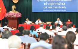 Đề xuất HĐND TP HCM, TP Cần Thơ có 4 Phó Chủ tịch