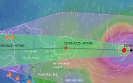 Vì sao bão số 9 Ragasa tiếp tục giảm cấp khi đi vào Biển Đông?