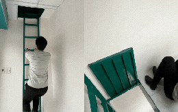 Không thể tin nổi giữa Sài Gòn có ngôi nhà thế này: Rộng 4,2m², chật chội đến nỗi đứng ngồi cũng khó, rao giá 4,5 tỷ!