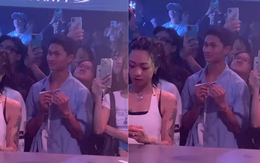 "Ca sĩ số 1" của concert quốc gia mắt long lanh, ngưỡng mộ 1 Anh Trai: Cách nghệ sĩ thực lực support nhau quá ấm lòng