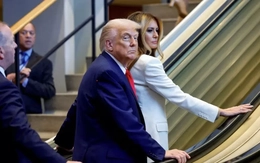 Căng thẳng vì chuyện thang cuốn dừng đột ngột khi Tổng thống Mỹ Trump đến Liên Hợp Quốc