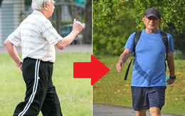 Đi bộ 9.000 bước mỗi ngày trong 6 tháng, người đàn ông nhận kết quả bất ngờ!