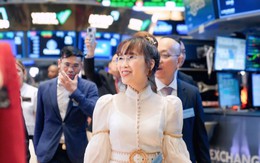 Cổ phiếu HDBank bất ngờ "tím lịm" sau khi tỷ phú Nguyễn Thị Phương Thảo rung chuông tại sàn giao dịch chứng khoán New York (NYSE)