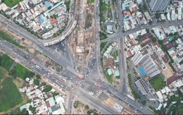 Nút giao 3.400 tỷ chậm tiến độ, Chủ tịch TP.HCM chỉ đạo 'nóng'