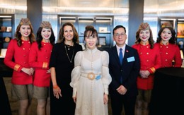 Tỷ phú Nguyễn Thị Phương Thảo gặp Chủ tịch Sàn giao dịch chứng khoán New York – Thị trường tăng 48 điểm