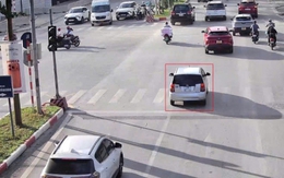 Camera AI phát hiện gần 1.800 xe vi phạm giao thông trên một tuyến phố Hà Nội