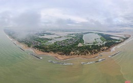 Dự án 4.000 tỷ sẽ biến mảnh đất này thành trung tâm du lịch biển mới của khu vực Bắc Trung Bộ