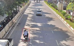 Trong 12 giờ, camera AI 'bắt' gần 1.800 trường hợp vi phạm giao thông ở Hà Nội