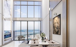 Nhà phố giữa tầng không – giải pháp sống mới giữa lòng đô thị