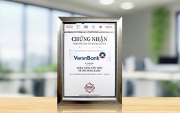 VietinBank 2 năm liên tiếp là “Ngân hàng tiêu biểu về Tín dụng Xanh”