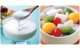 Có nên ăn sữa chua cùng hoa quả?