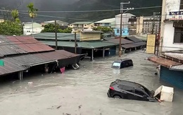 Vỡ hồ chứa ở Đài Loan do siêu bão Ragasa, 14 người chết