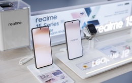 realme tung bộ 3 smartphone 15 series tại Việt Nam với hàng loạt tính năng AI, giá từ 9 triệu đồng