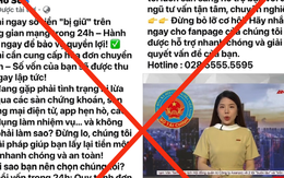 Cảnh báo giả mạo trang Facebook của Bộ Tài chính để lừa đảo Cảnh báo giả mạo trang Facebook của Bộ Tài chính để lừa đảo