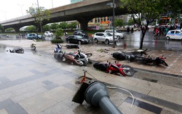 Tin mới nhất về cơn bão số 9: Trưa nay sẽ đổ bộ vào đất liền, nhiều tỉnh mưa to đến rất to