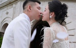 Ảnh cưới tình bể bình của Quang Vinh và Mỹ Linh