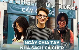 Ken đặc người tiếc nuối ghé thăm nhà sách Cá Chép ngày cuối, nhân viên tiết lộ 1 điều cực bất ngờ