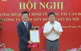 Bổ nhiệm Tổng Giám đốc Hanoi Metro