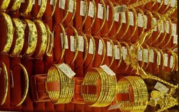 Giá vàng nhẫn, vàng miếng sáng 25/9 đồng loạt giảm mạnh