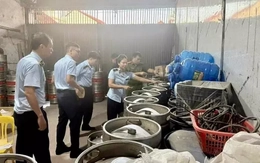 Công an điều tra vụ sản xuất bia hơi giả mạo nhãn hiệu