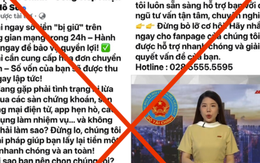 Cảnh báo giả mạo Facebook Bộ Tài chính để lừa đảo