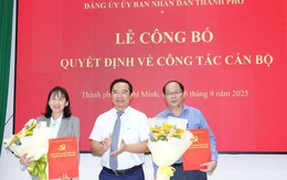 Chánh Văn phòng UBND TP HCM và Giám đốc Sở Nội vụ  nhận thêm nhiệm vụ